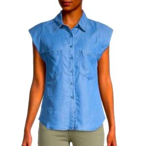 Walter Baker denim shirt